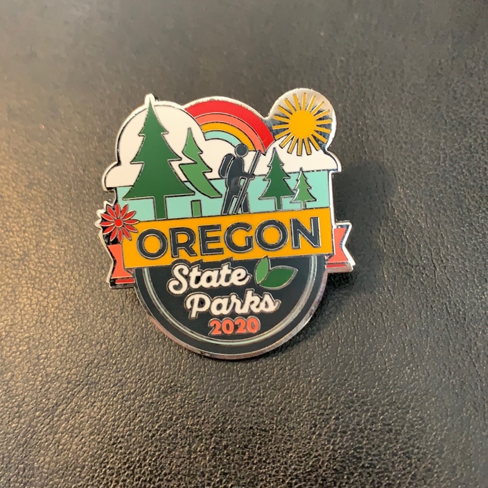 Oregon State Parks Enamel Pin